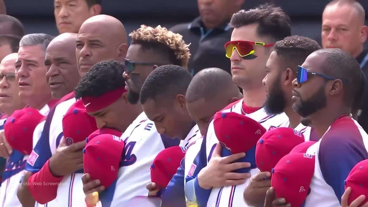 Jugadores del Equipo Cuba en el Premier 12
