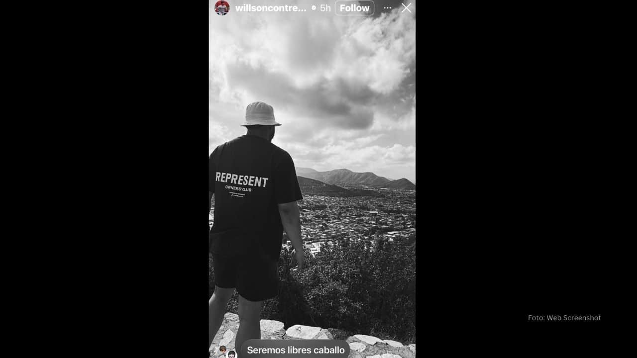 Peloteros venezolanos se pronuncian tras captura de Nicolás Maduro Publicacion de Wilson Contreras en sus redes sociales