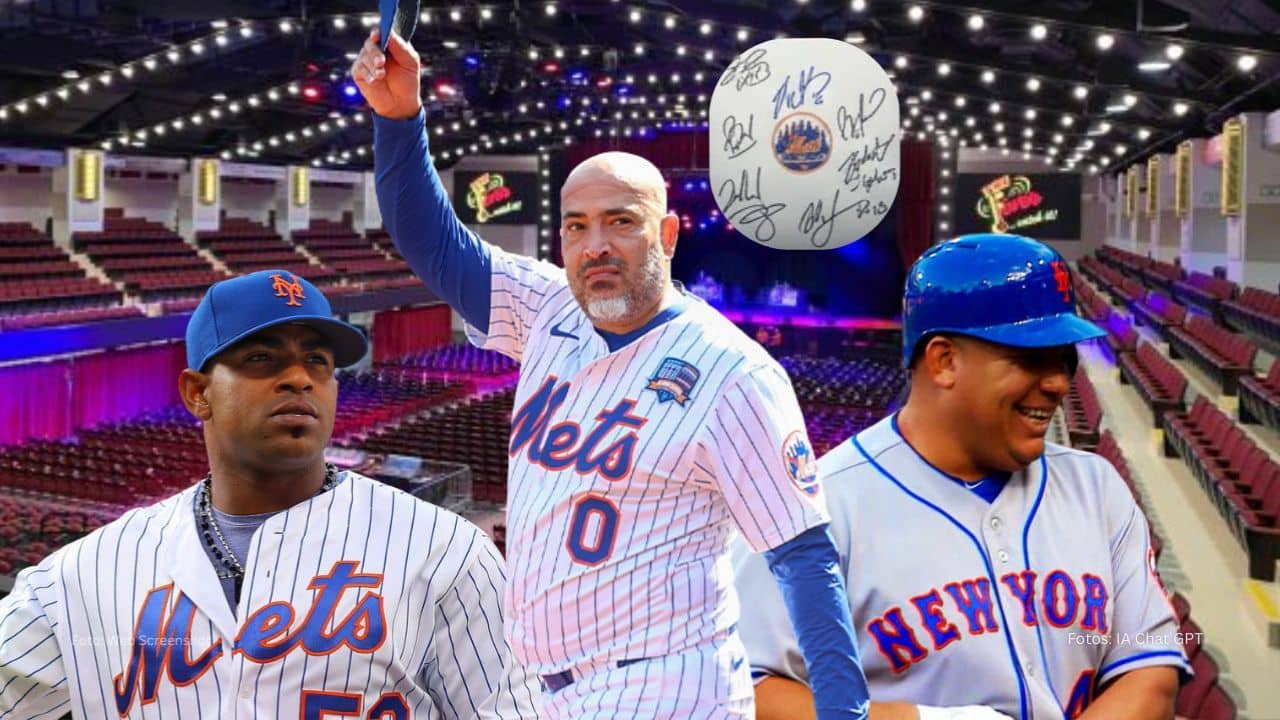 Más de 30 leyendas de New York Mets se reunen en un evento que promete ser historico para el coleccionismo deportivo