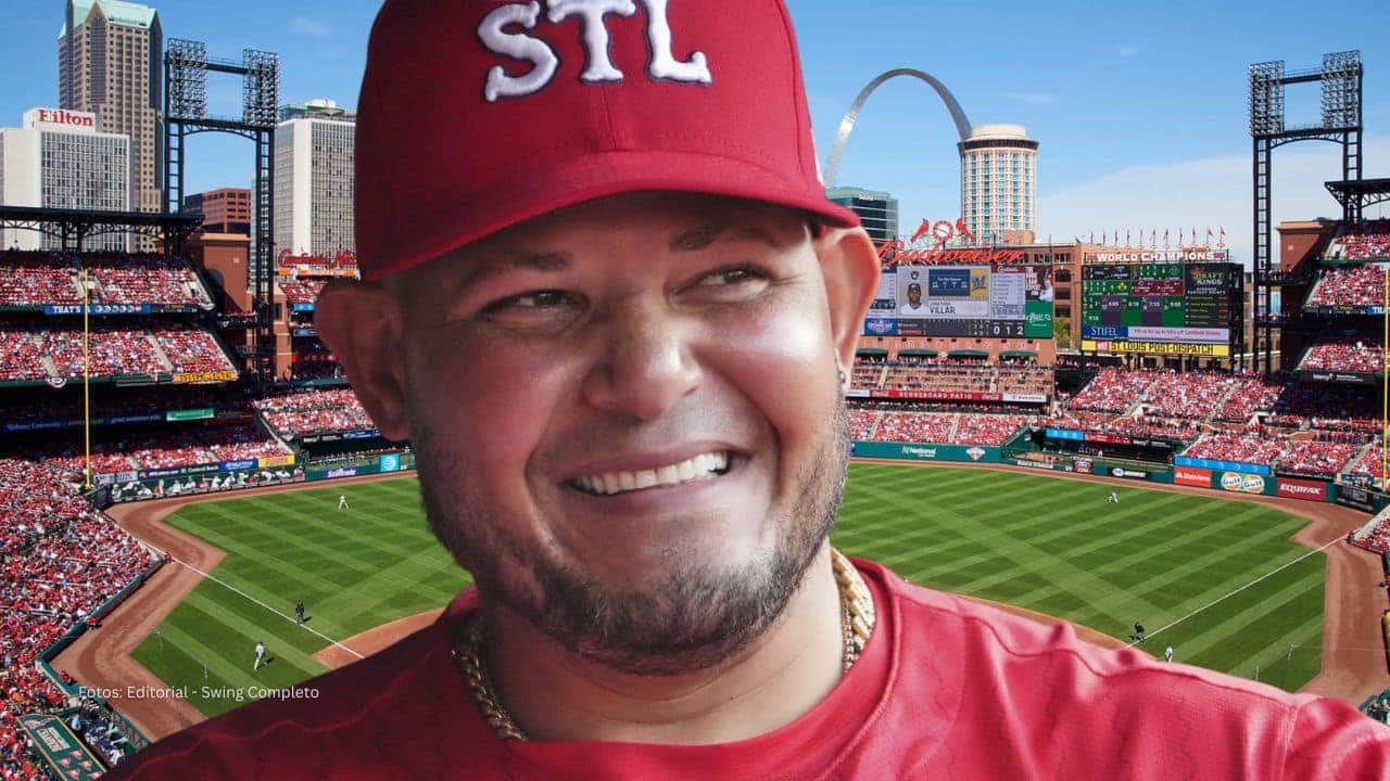 Yadier Molina vistió el uniforme de St. Louis Cardinals entre 2004 y 2022, con par de títulos de Serie Mundial.