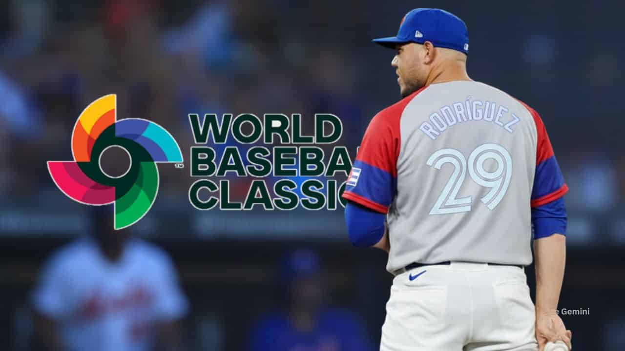 Yariel Rodríguez con Equipo Cuba