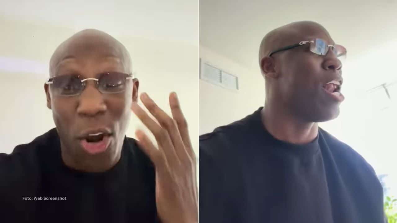 En un momento tan especial, como lo fue la operación contra Nicolás Maduro, no faltó la reacción de Yordenis Ugas.