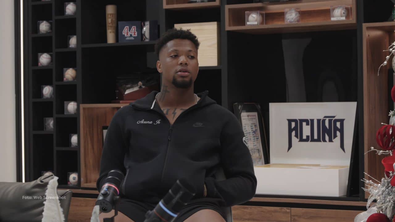 Ronald Acuña Jr. pone condiciones para nuevo contrato