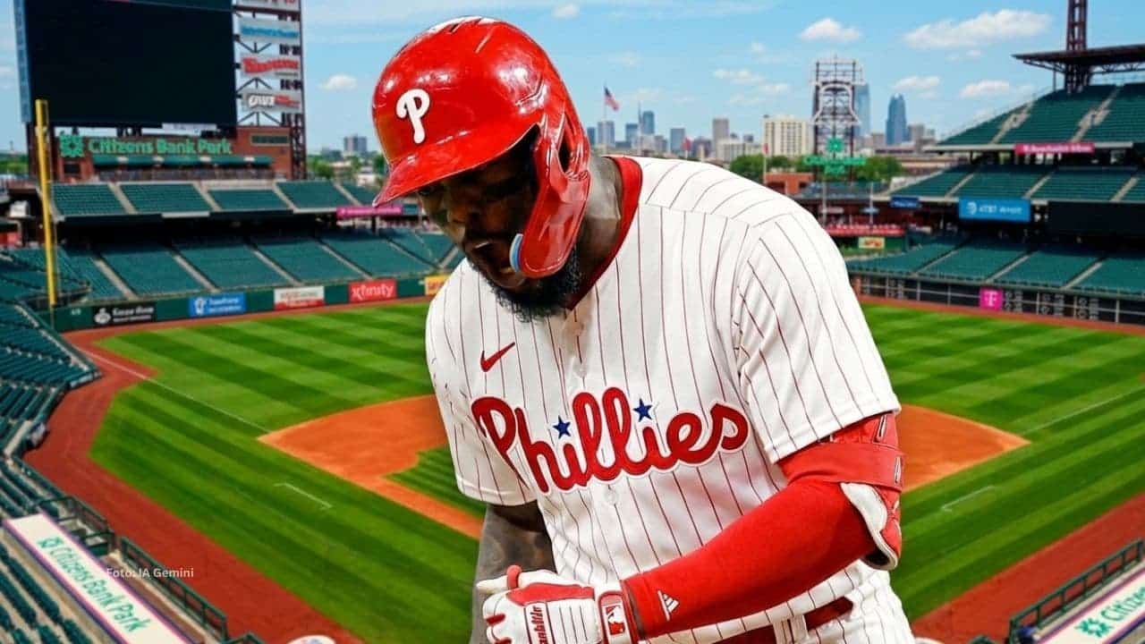 Las proyecciones de Adolis García en 2026 lo colocan con importantes cifras de jonrones y carreras impulsadas para la causa de Philadelphia Phillies.