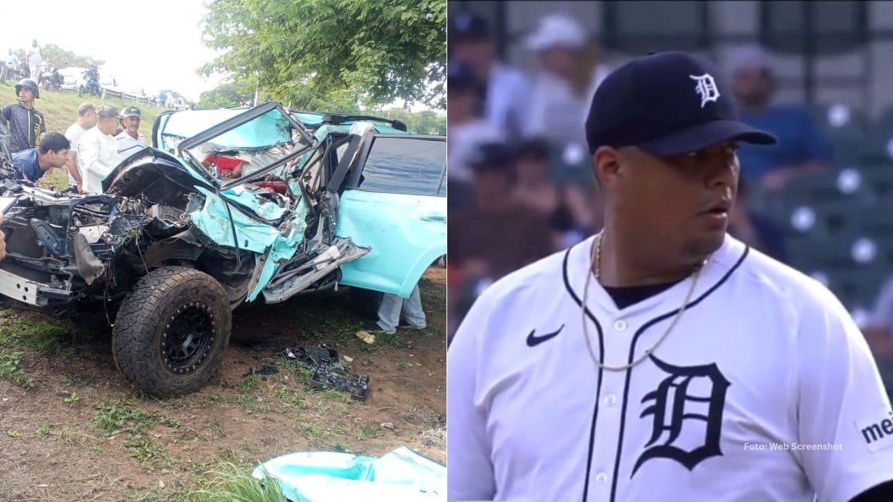 La mañana de este domingo 11 de enero de 2026 tuvo lugar un aparatoso accidente que involucró al pelotero venezolano de Leones del Caracas y Cleveland Guardians en MLB, Carlos Hernández.