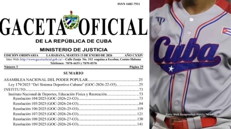 Los dogmas del pasado forman parte de la Ley del Sistema deportivo cubano y solapadamente trazaron la dirección a seguir.