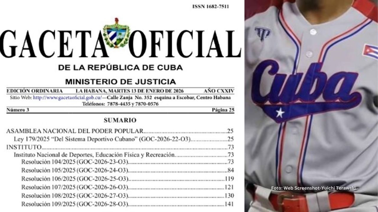 Los dogmas del pasado forman parte de la Ley del Sistema deportivo cubano y solapadamente trazaron la dirección a seguir.