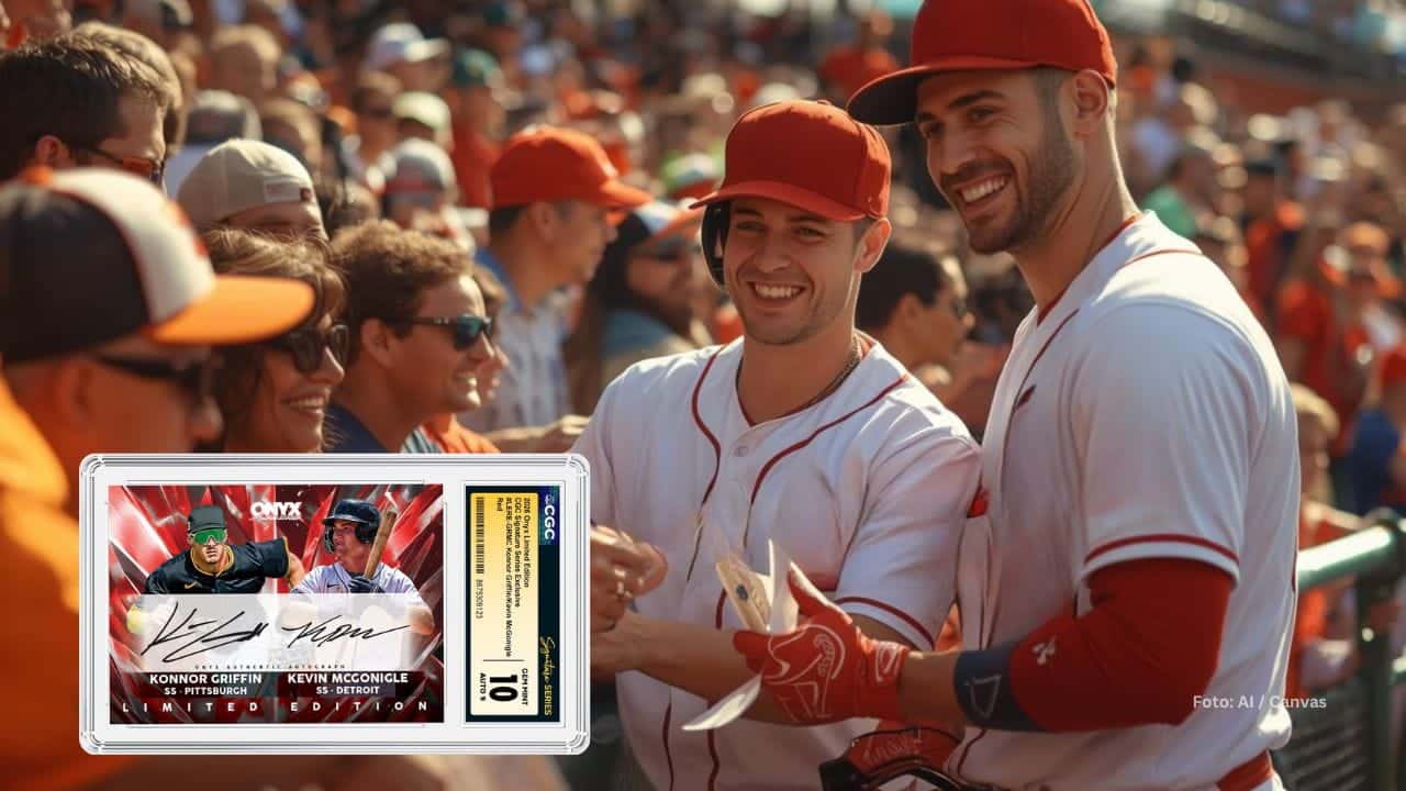 Konnor Griffin y Kevin McGonigle son las dos figuras jovenes de las Grandes Ligas escogidas para este enorme paso comercial entre Onyx y CGC