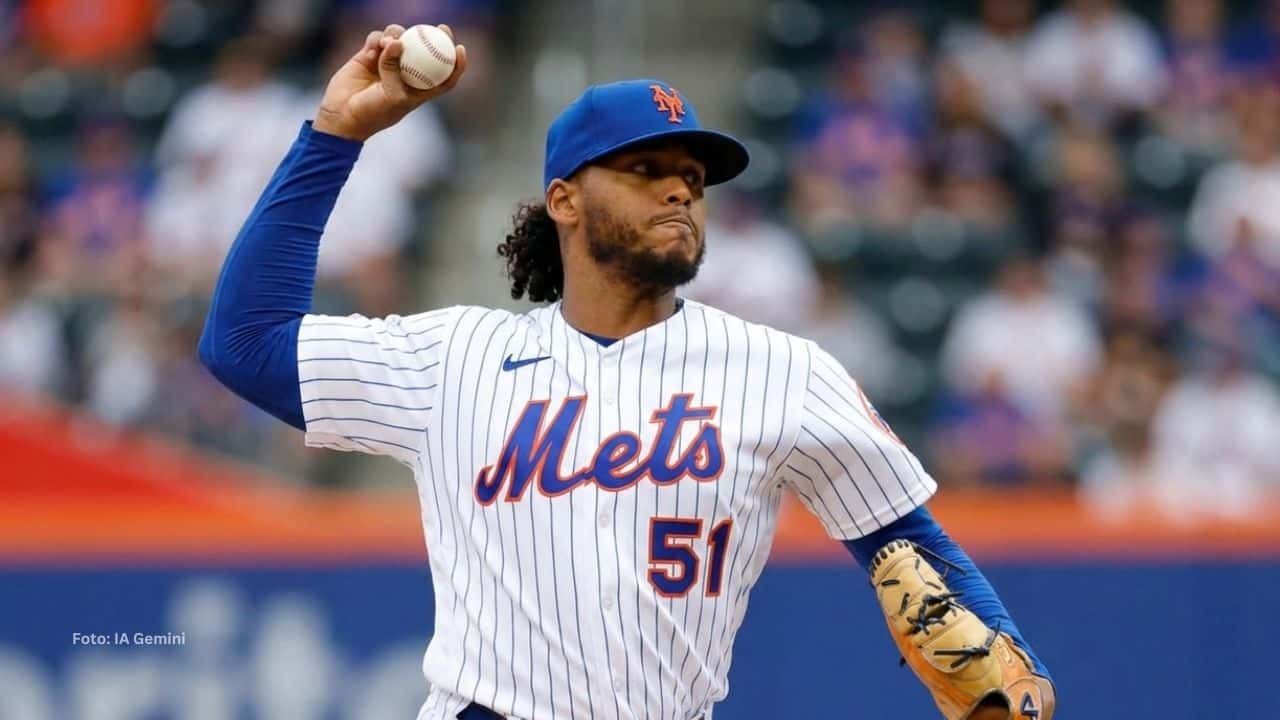 Freddy Peralta llegó a cambio de prospectazo de New York Mets