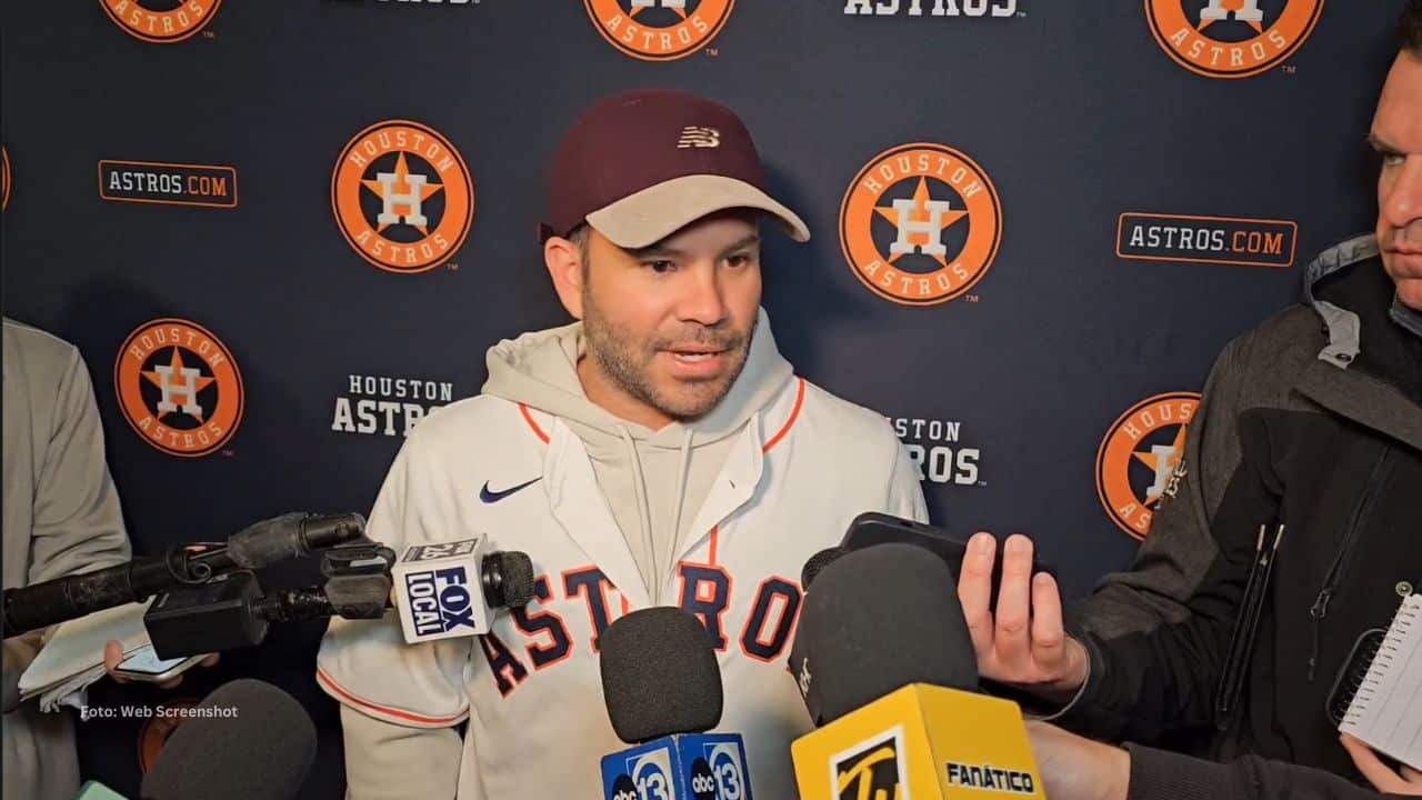 José Altuve en duda con Venezuela para Clásico Mundial 2026