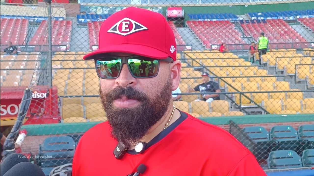 José Urquidy envió buenas vibras al conjunto dominicano que representó en LIDOM y que aspira al título.