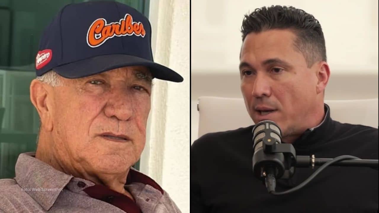 Magglio Ordoñez (padre) tenía una fuerte vinculación al deporte venezolano.