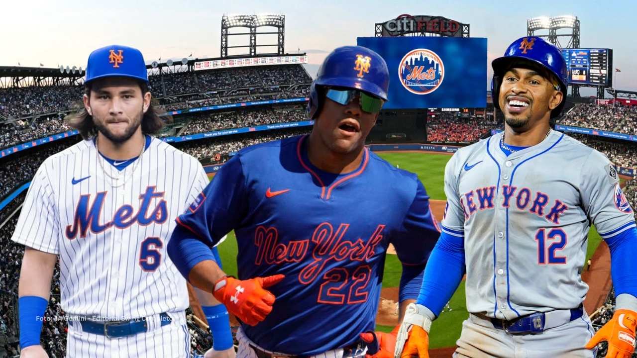 Así quedaría el posible lineup de New York Mets en 2026