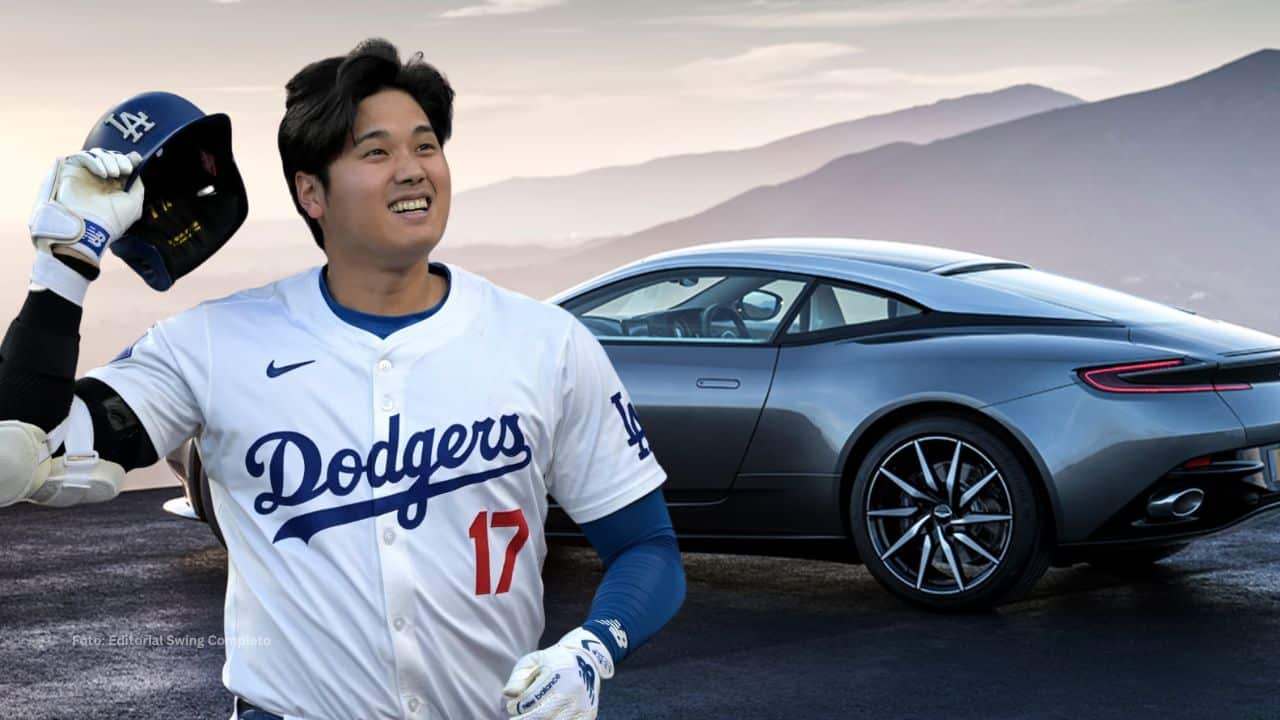 El gusto de Shohei Ohtani por los autos también está ligado a sus patrocinios, especialmente con Porsche, marca de la cual ha sido imagen internacional.