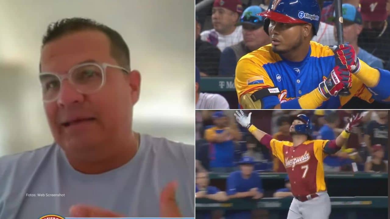 Omar López ofrece declaraciones sobre Luis Arráez y Suárez